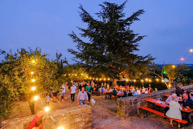 Burgfest Gimmeldingen