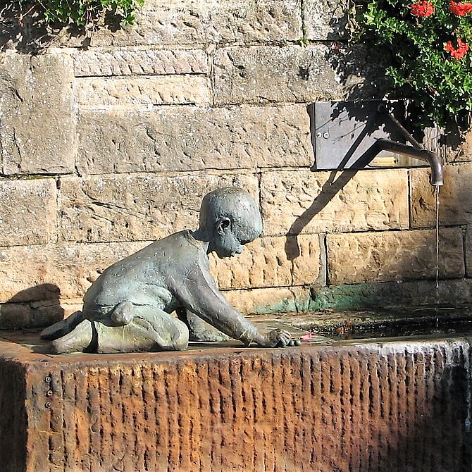 Brunnen in Gimmeldingen