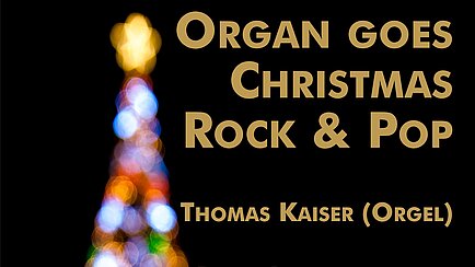 Organ goes Christmas Rock & Pop