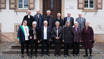 Jubelkonfirmation in Gimmeldingen